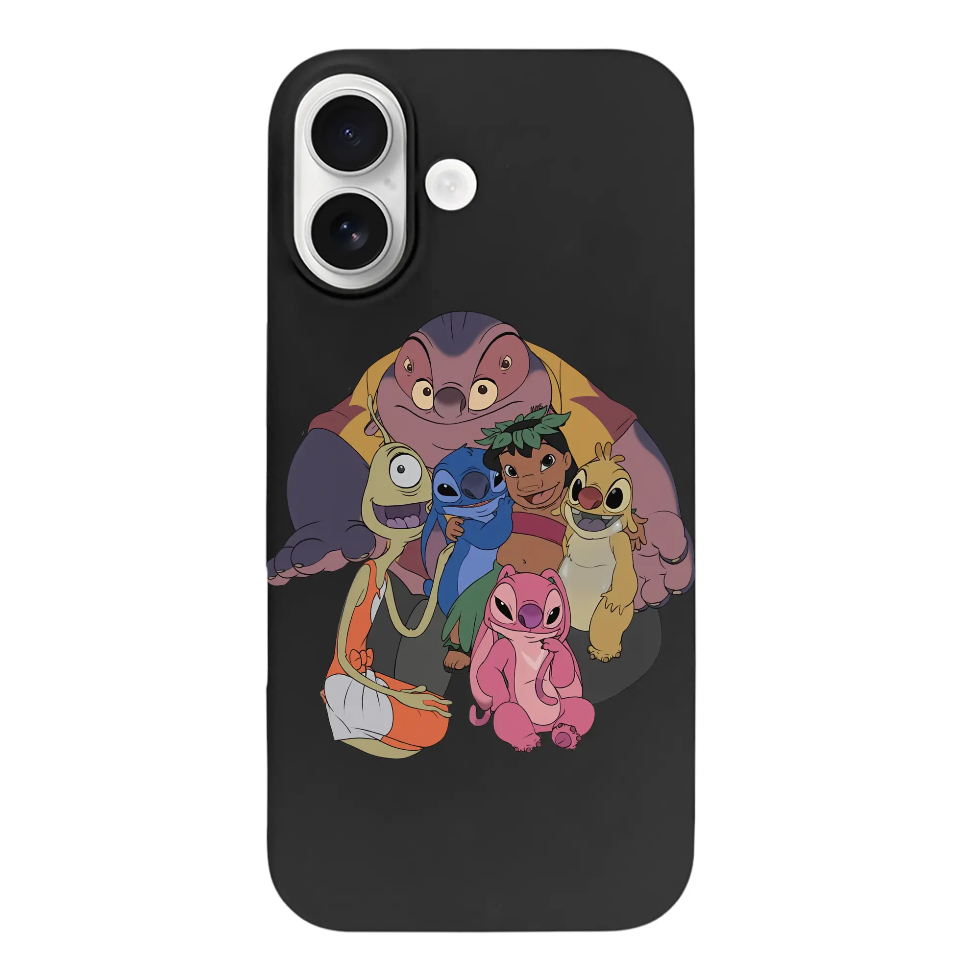 リロ＆スティッチ グッズ ジャンバ博士 - iPhone 17 シリーズ シリコンケース 薄型 耐衝撃 指紋防止 ソフトタッチカバー 精密フィット 傷防止 保護ケース iPhone 17/17 Air/17 Pro/17 Pro Max 対応